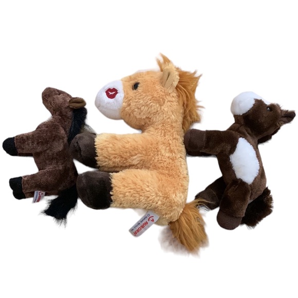 Plush stuffed animal horse 3 piece bundle - Picture 11 of 17
